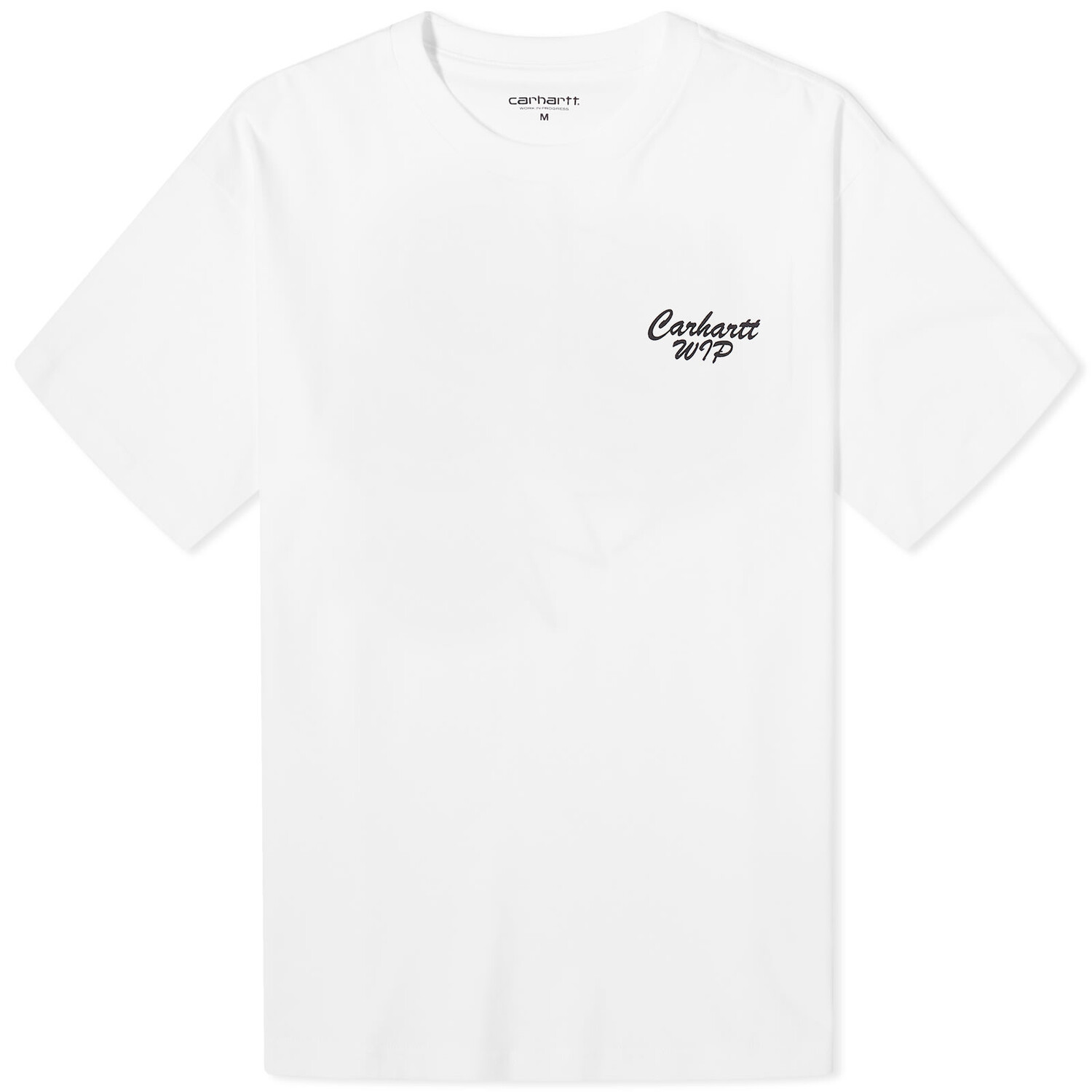 

Футболка Carhartt Wip Friendship T-Shirt, цвет White & Black