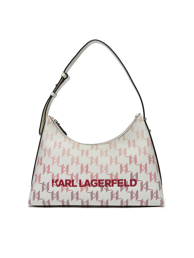 

Классическая сумка KARL LAGERFELD, белый