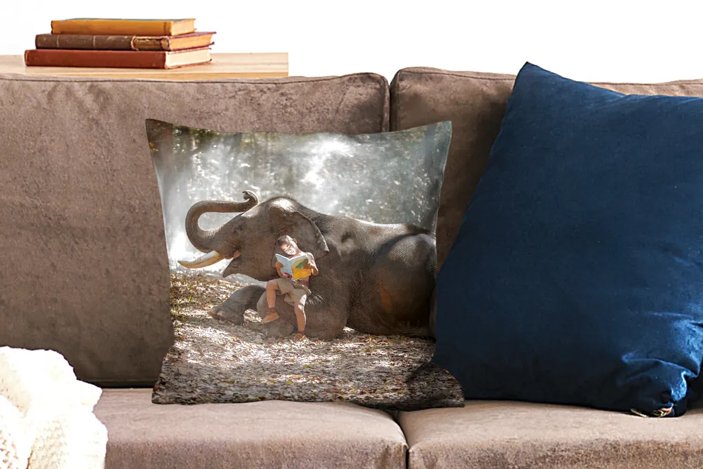 

Декоративная подушка MuchoWow, цвет Bunt