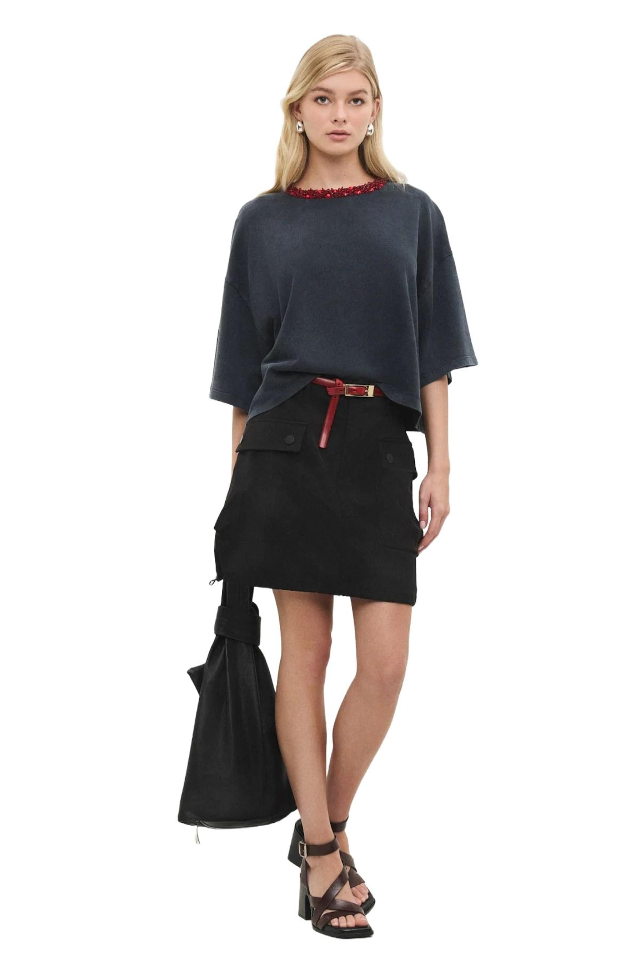 

No Matter What Футболка в синем цвете