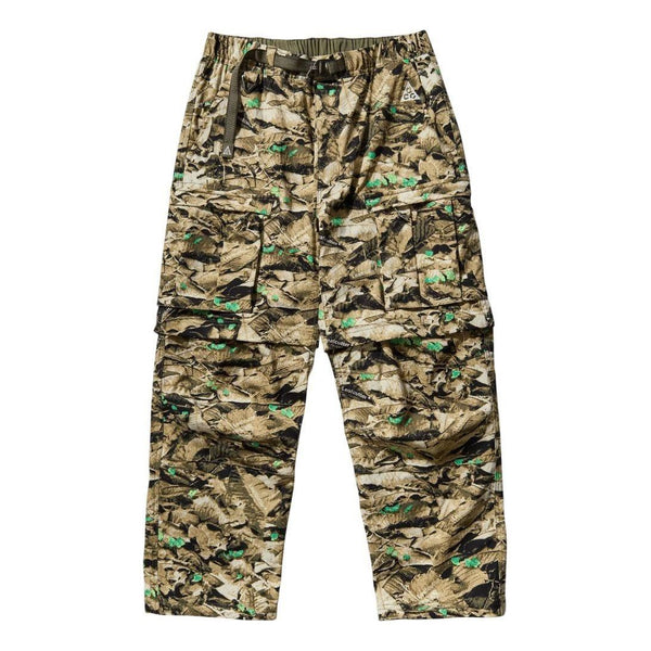 

Брюки acg smith summit printed cargo Nike, бежевый