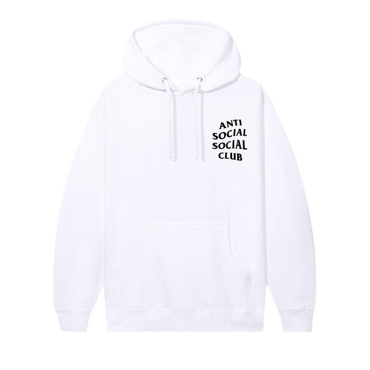 

Худи Anti Social Social Club Masochism Hoodie, White