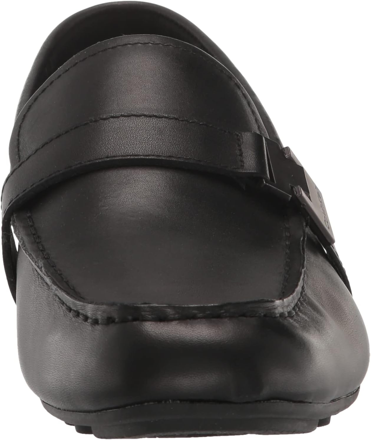 Мужские лоферы Calvin Klein Oscar Driving Style, Black Leather — фото 2