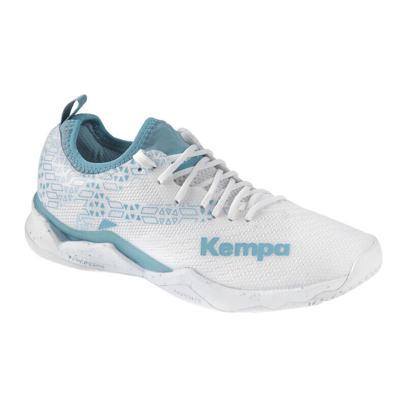 

Кроссовки Kempa, цвет weiss/tropenblau/weiss
