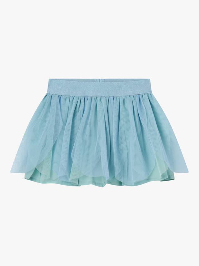 

Детская фатиновая юбка Stella McCartney Kids, светло-синий