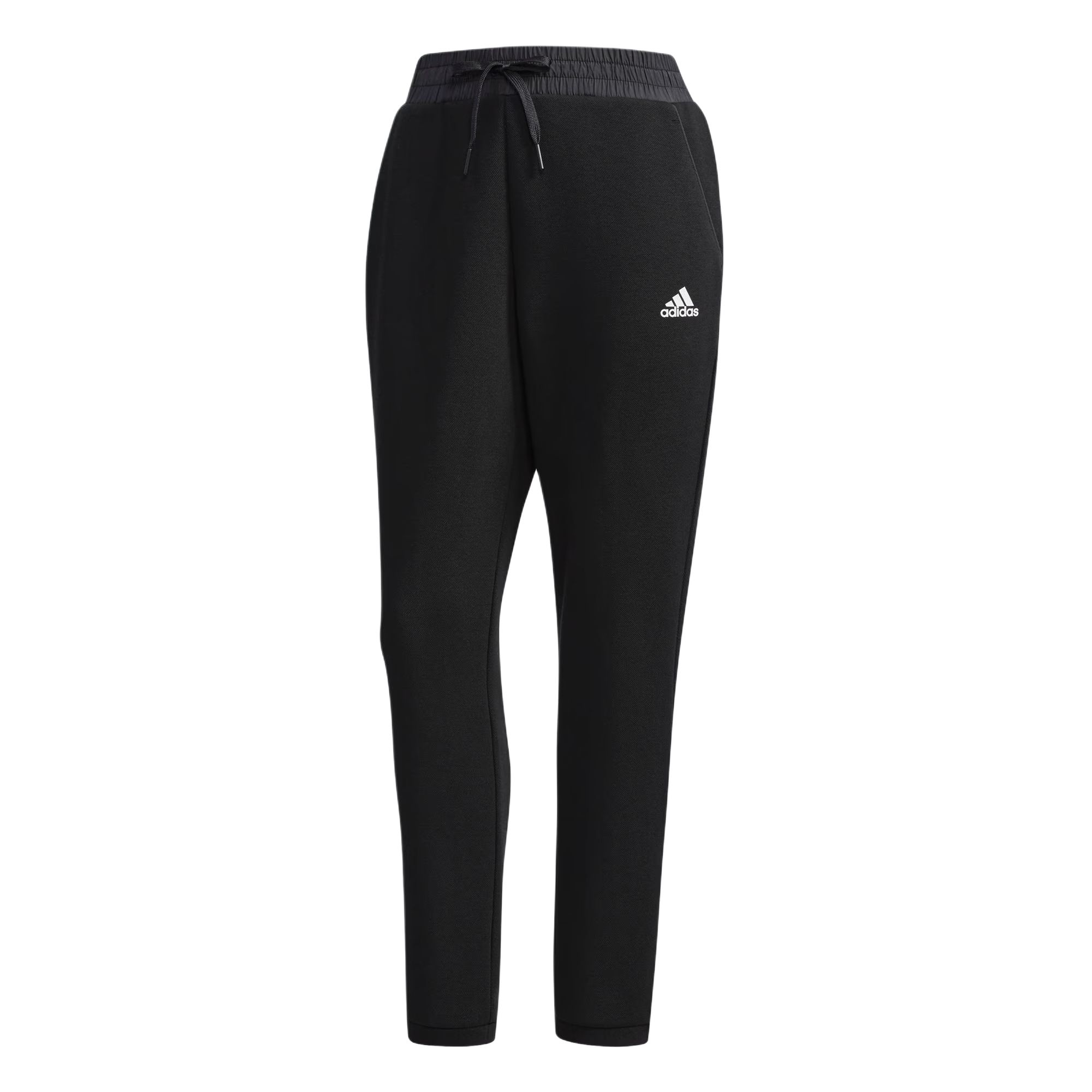 

Adidas Вязаные спортивные штаны женские черные