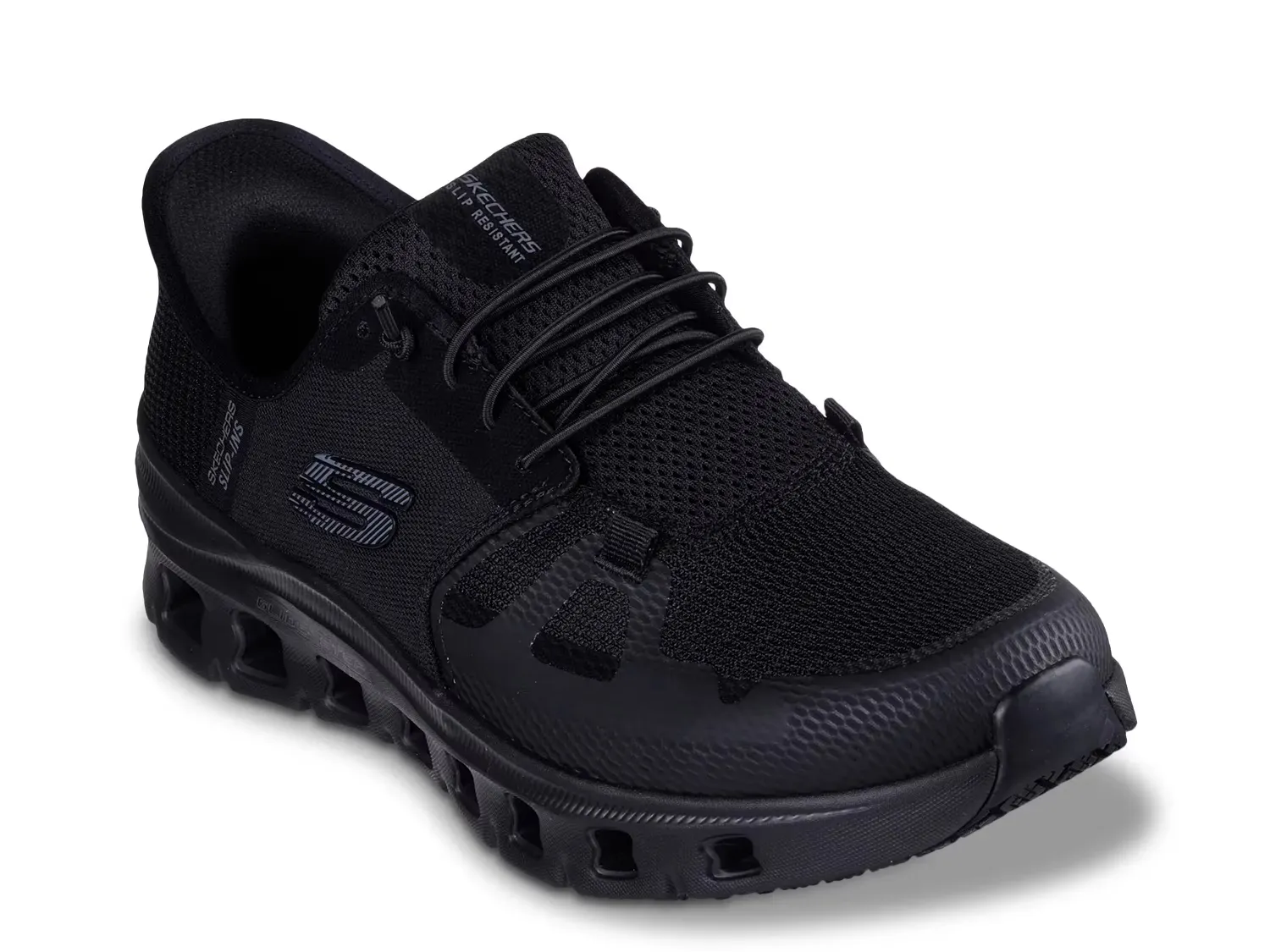 

Беспроводные кроссовки для работы - мужские Skechers, Black