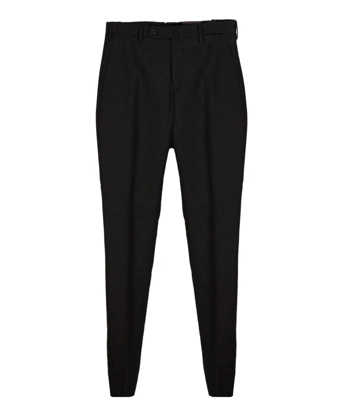 

Брюки из шерстяной смеси Incotex, черный