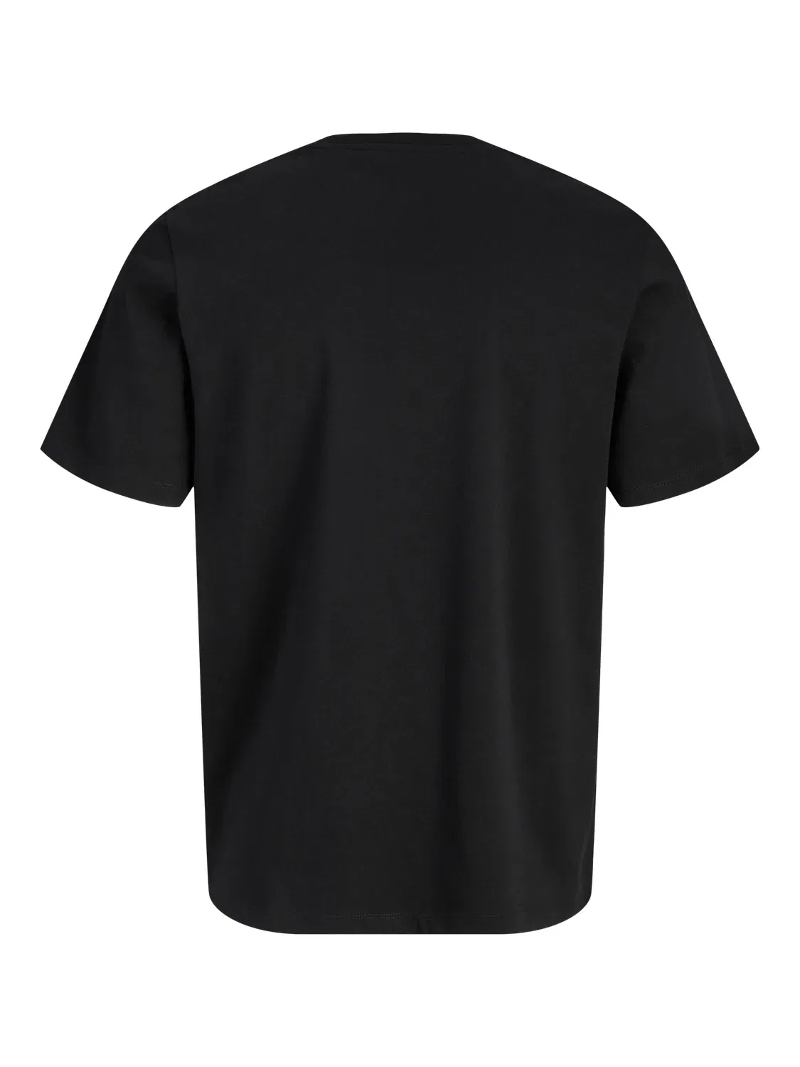 Футболка с коротким рукавом JACK & JONES Junior, черный — фото 2