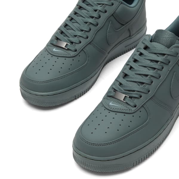Кроссовки Air Force 1 Low Premium Gore-Tex Nike, bomber серый & черный — фото 4