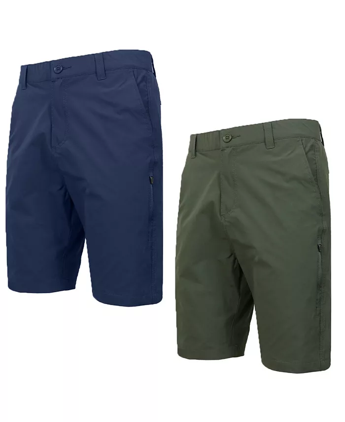 

Мужские карго-шорты Slim Fit, 2 шт Galaxy By Harvic, мультиколор