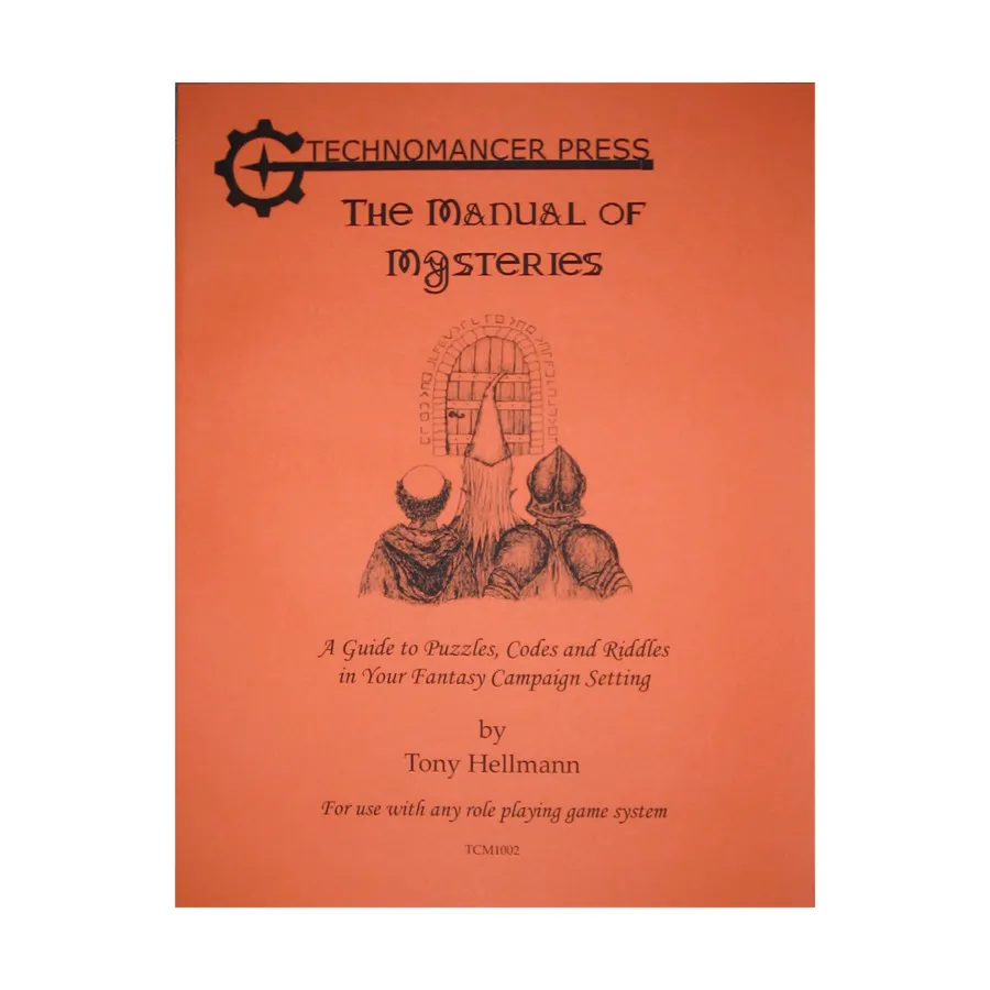 

Manual of Mysteries, Fantasy Supplements (Technomancer Press), мягкая обложка