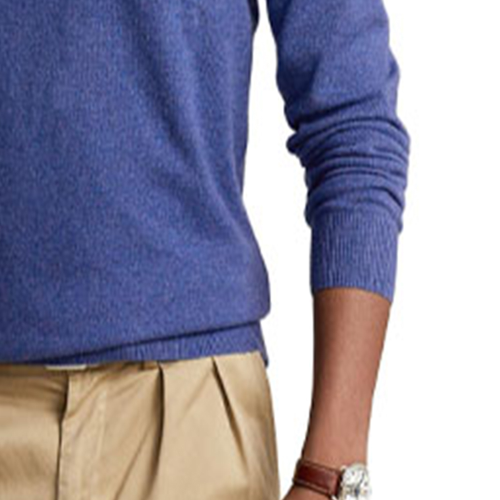 

Свитер SS23 Мужской Синий Polo Ralph Lauren