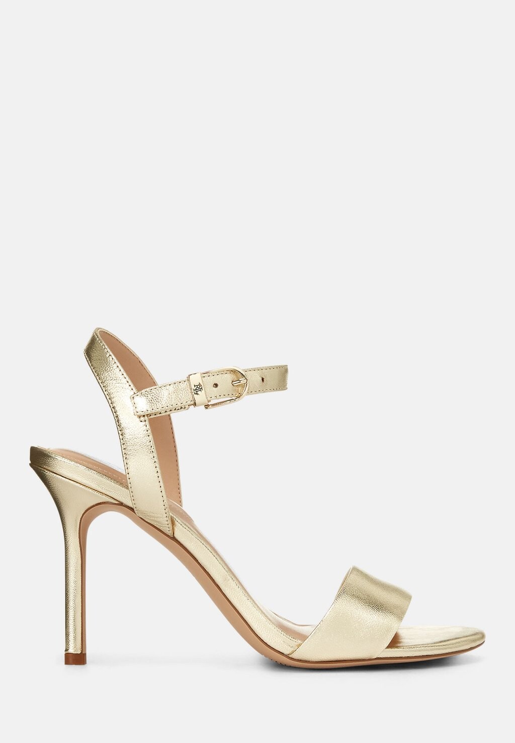 

Босоножки на высоком каблуке GWEN HEEL Lauren Ralph Lauren, цвет pale gold