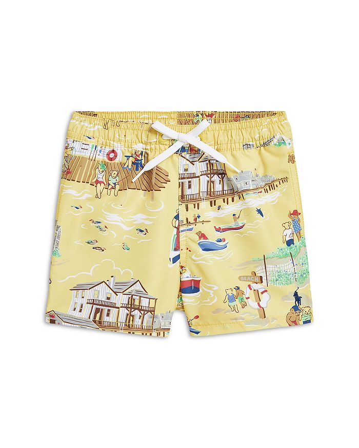 

Плавки-шорты Traveler Polo Bear для мальчиков Ralph Lauren, мультиколор