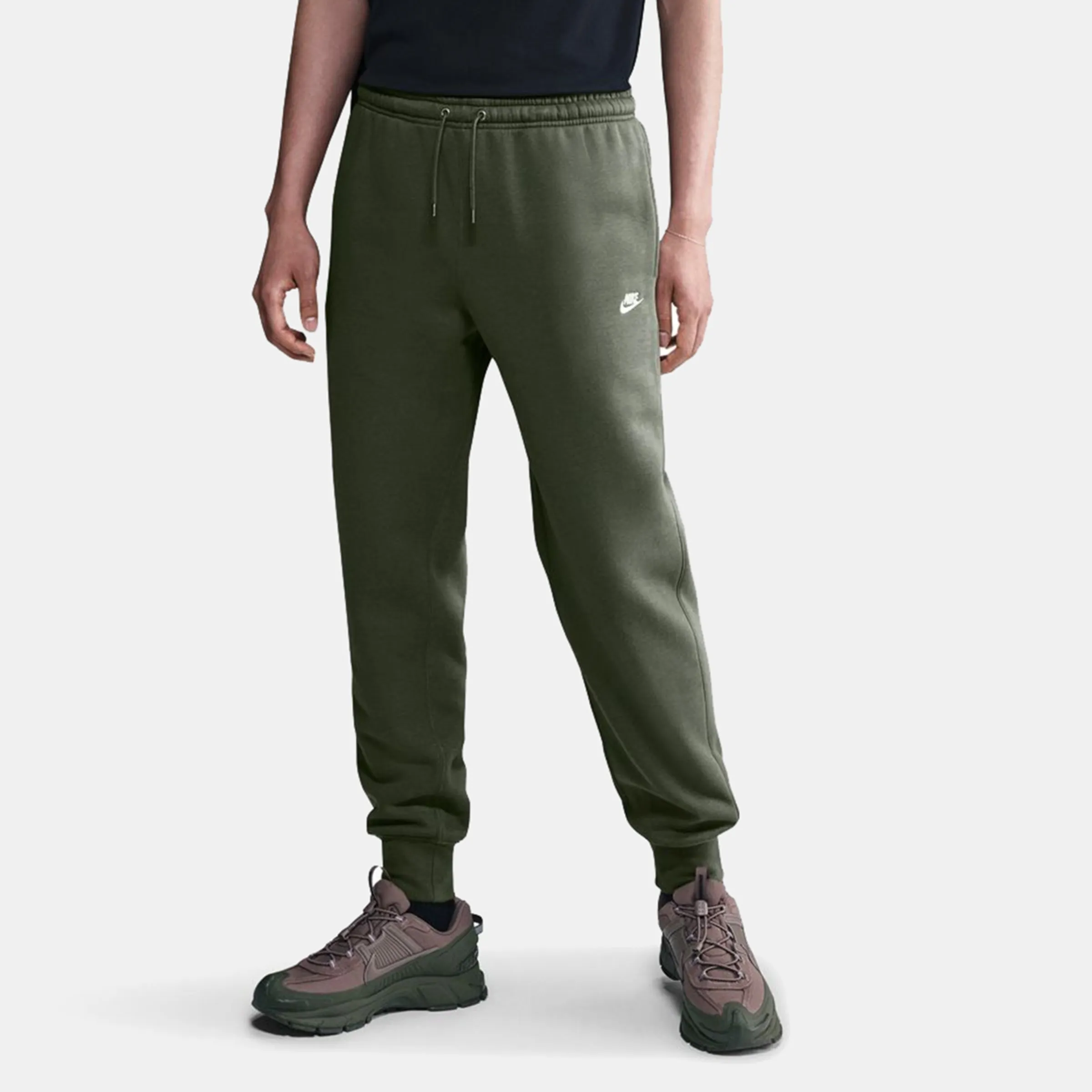 

Мужские брюки Club Nike, оливковый зеленый