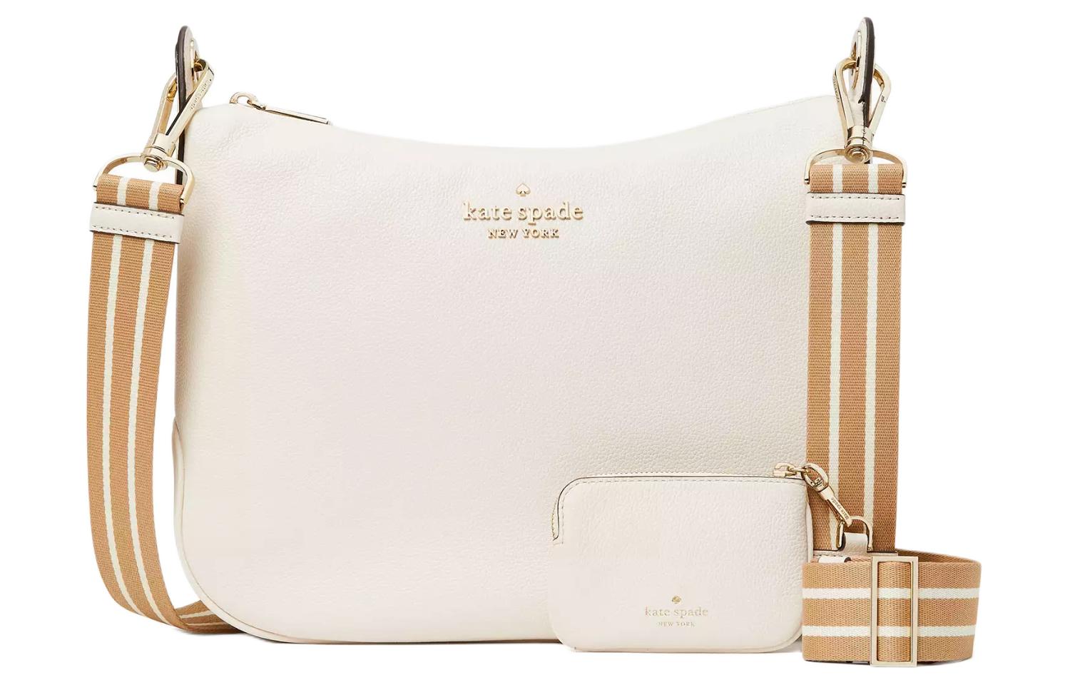 

Kate Spade Кожаная сумка через плечо из овчины разноцветная