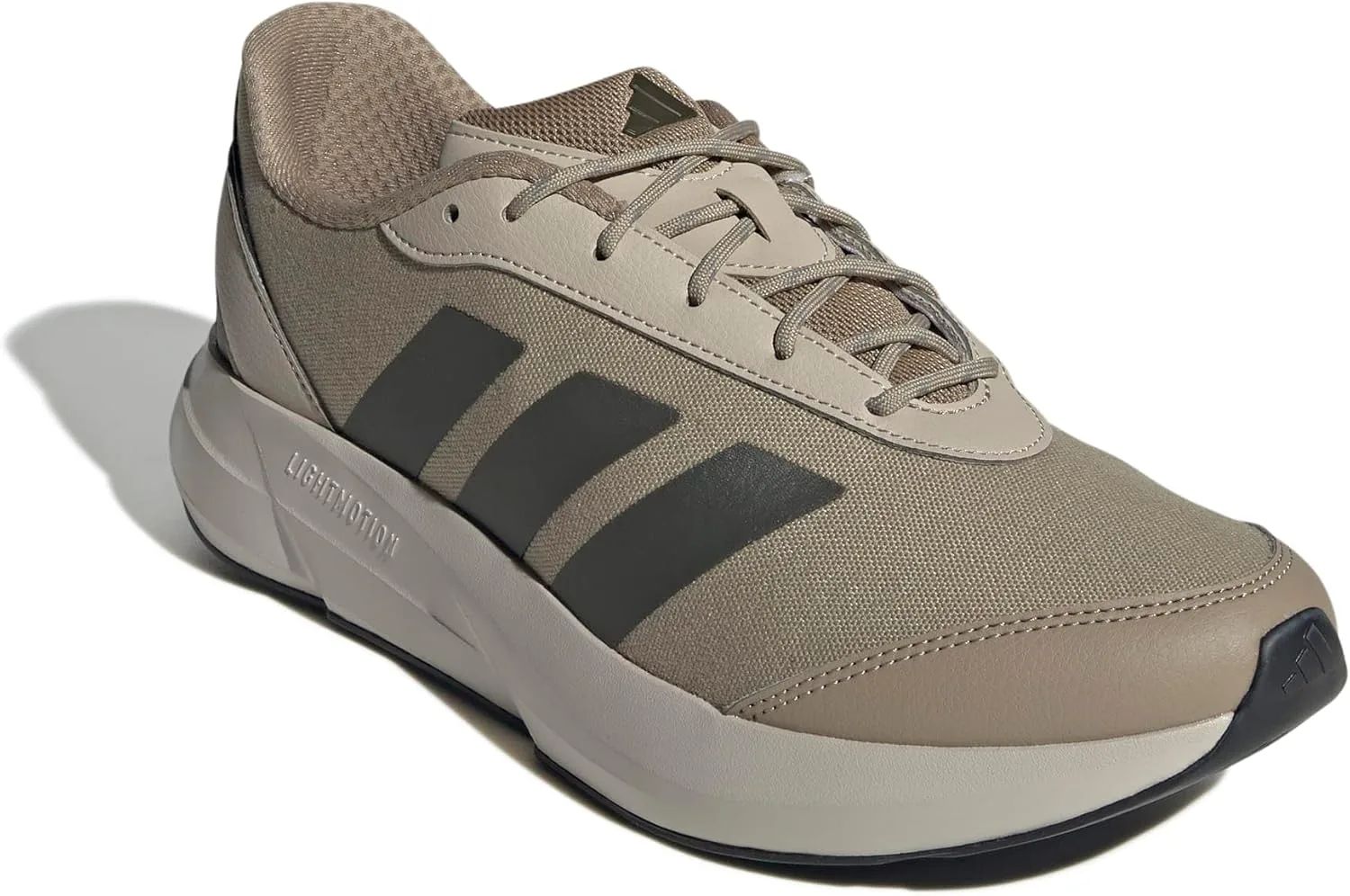 Мужские кроссовки Adidas Lightshift, оливковый/бежевый — фото 3