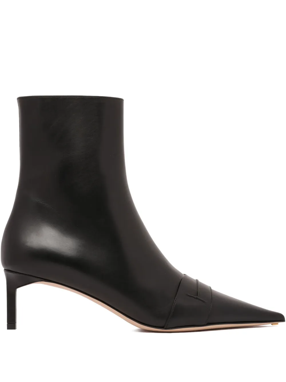 Кожаные ботинки TOM FORD, черный