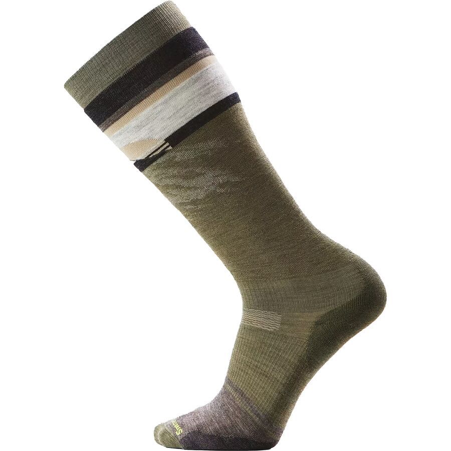 

Носки Smartwool Snowboard Targeted Cushion Mountain Sunrise OTC Smartwool, Winter Moss