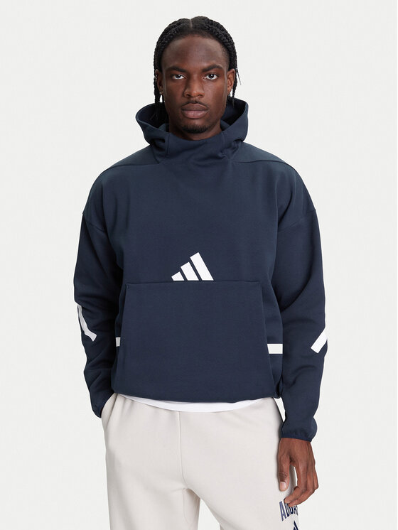 

Свободный крой толстовка Z.N.E. JW4729 Adidas, синий