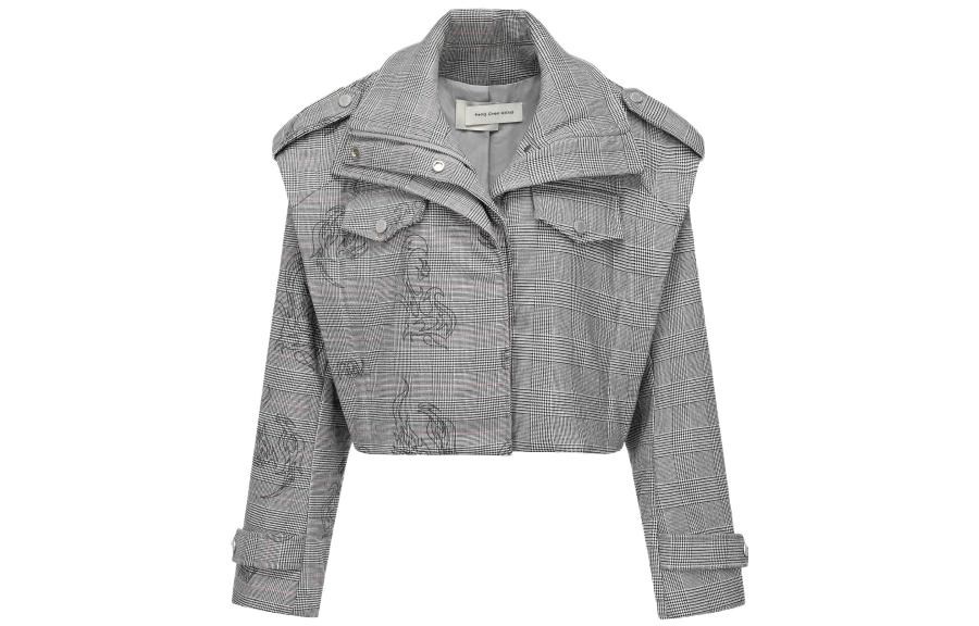 

Feng Chen Wang Куртка женская серая, Gray