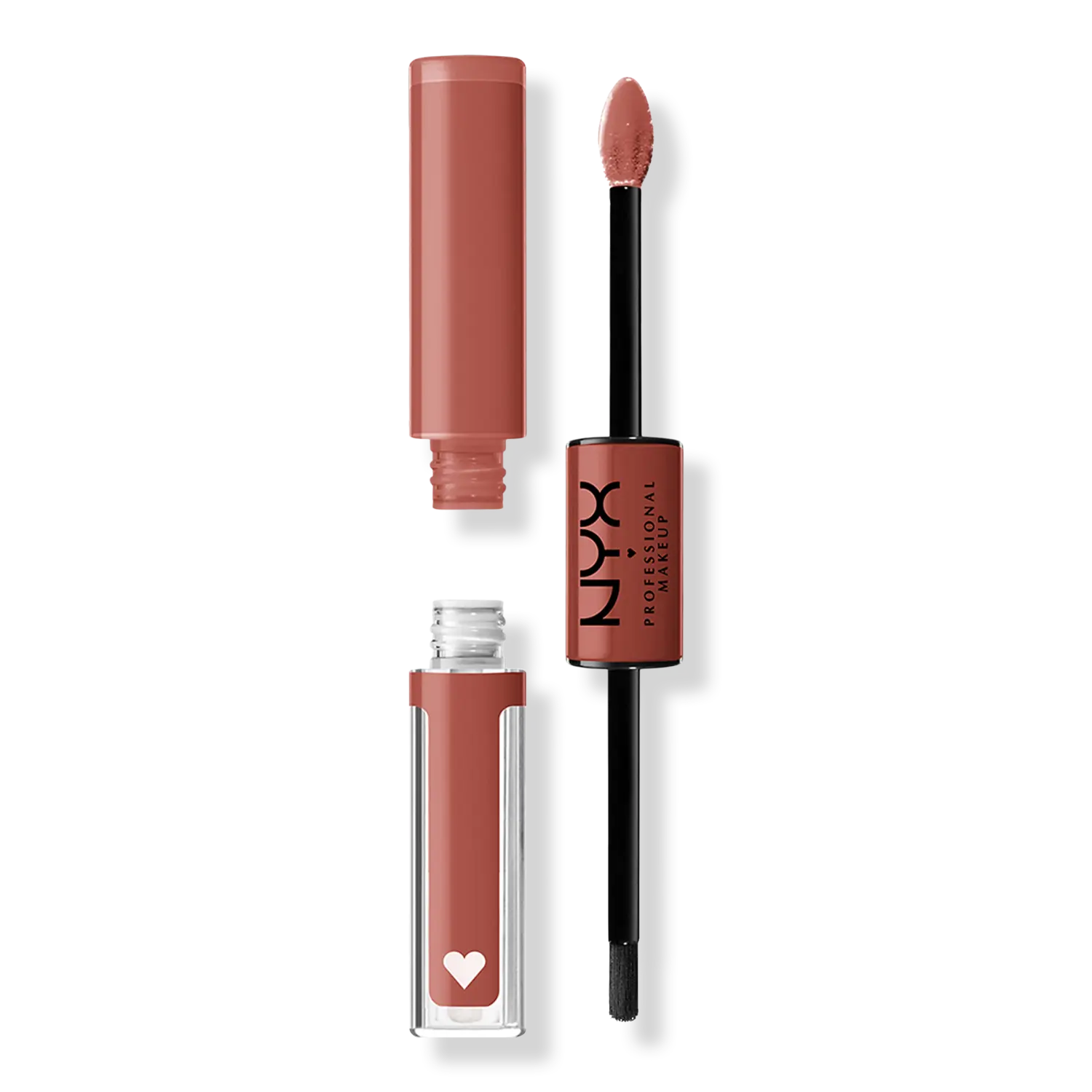 

Жидкая помада Shine Loud High Shine Long-Lasting NYX Professional Makeup, Ambition Statement (warm peach brown)