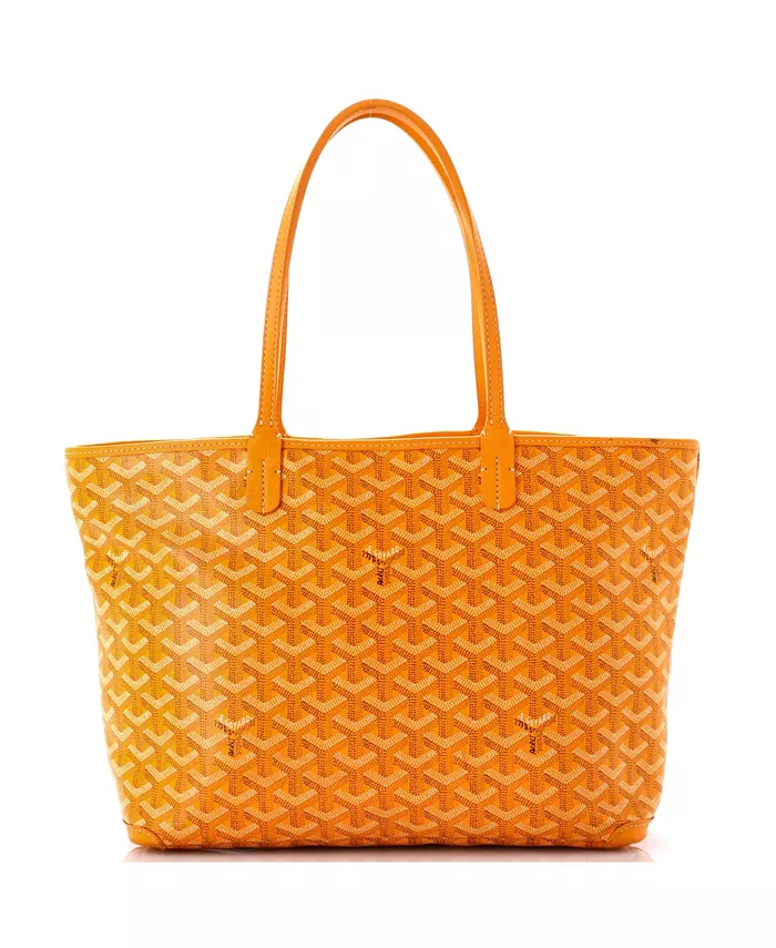 

Сумка-тоут PM Artois с покрытием из холста Pre-Owned Goyard, желтый