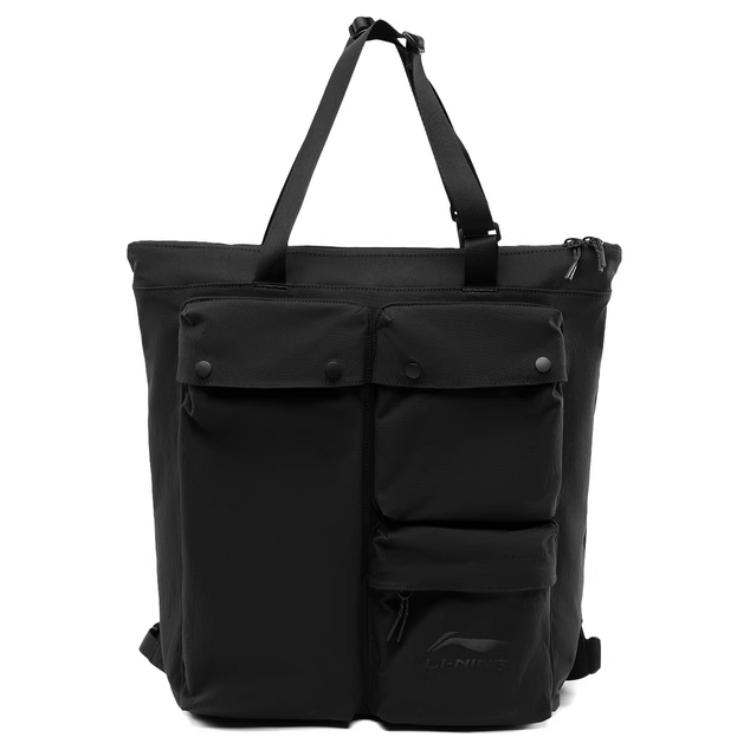 

Лининг рюкзак из полиамида со спандексом унисекс черный