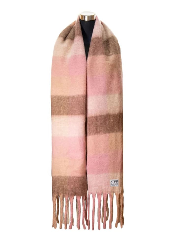 

Шарф Chillouts Headwear, цвет pink/braun