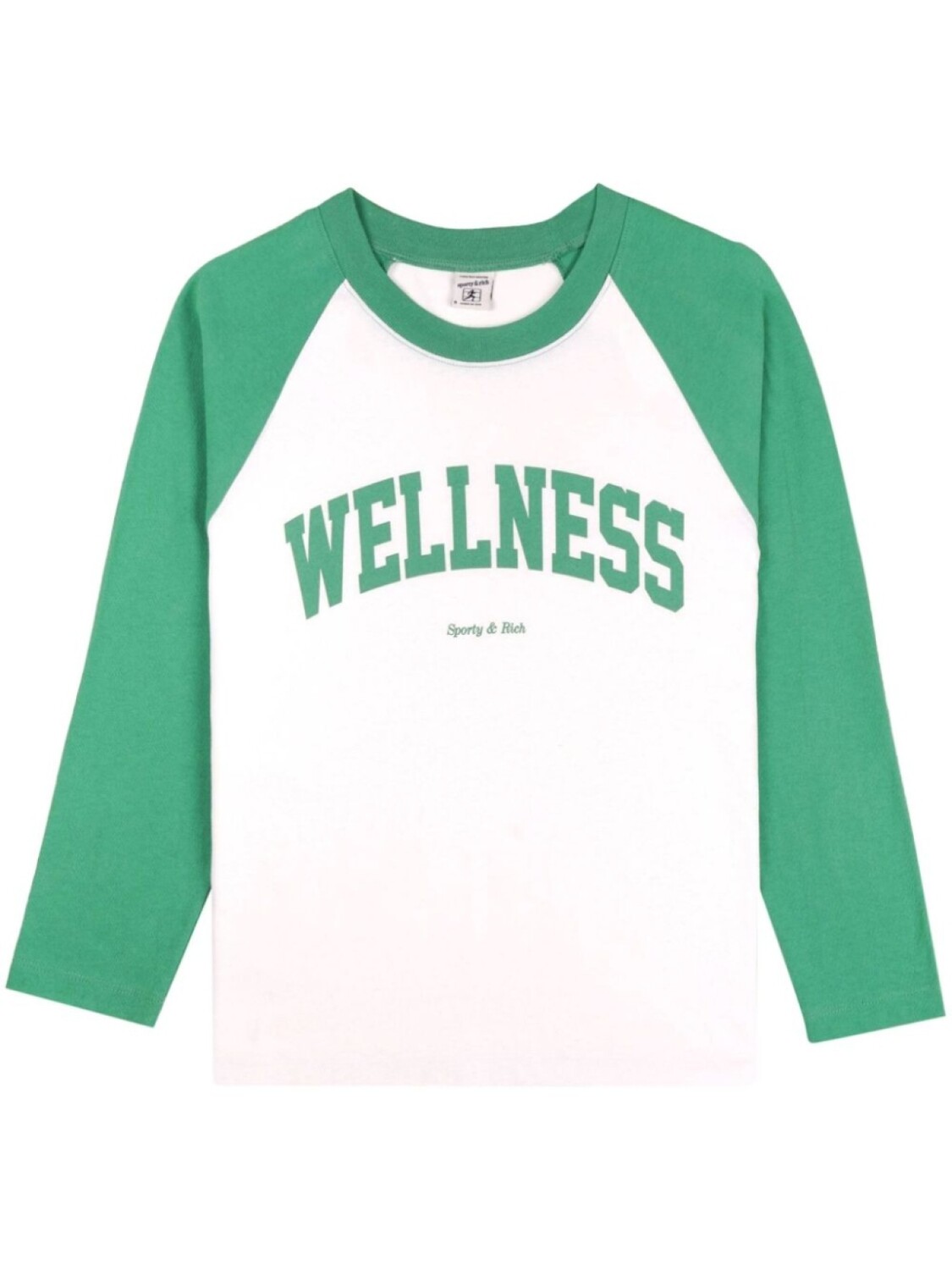 

Футболка Wellness Ivy Sporty & Rich, белый