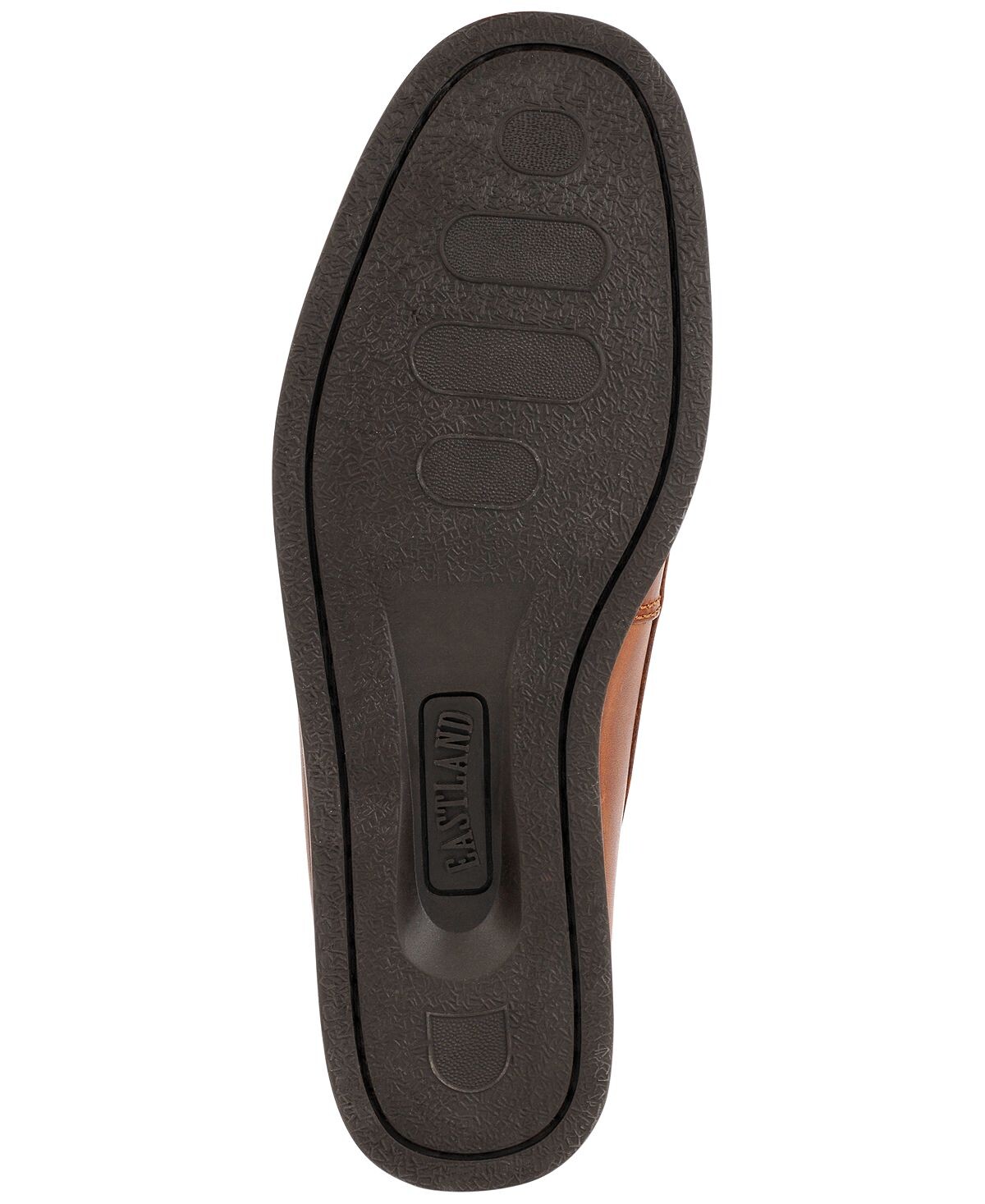 Мужские топсайдеры Eastland Shoe на шнуровке, коричневый — фото 3