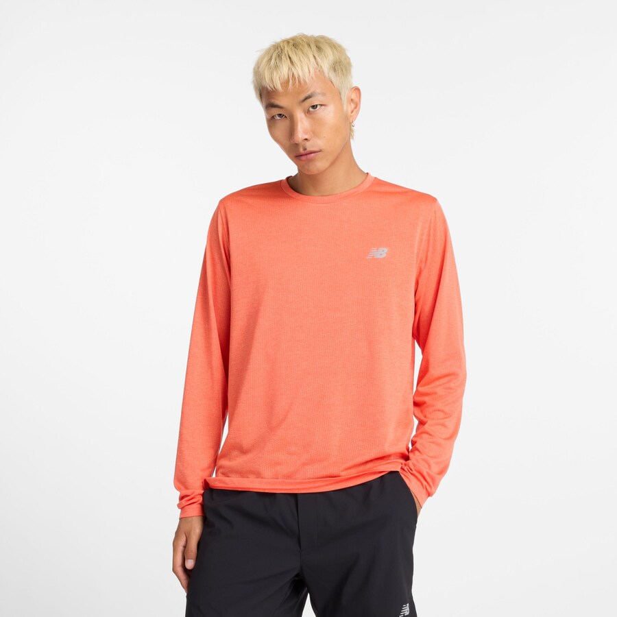 

Рубашка performance new balance, цвет Pastel red