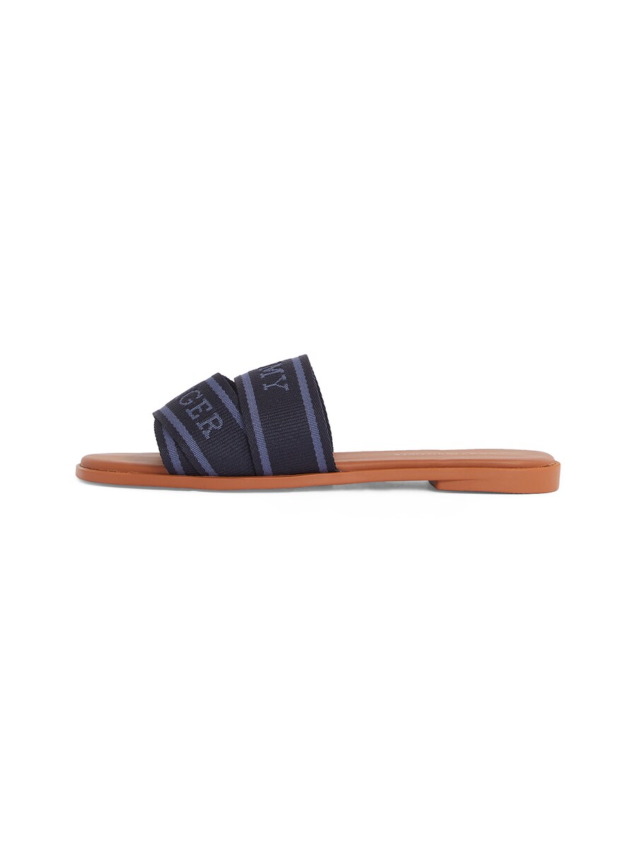 Мюли TOMMY HILFIGER, цвет Navy/Opal