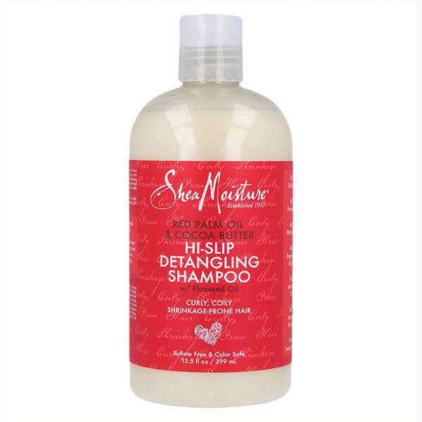 

Шампунь для вьющихся волос Red Palm & Cocoa Butter Champú Shea Moisture, 400 мл
