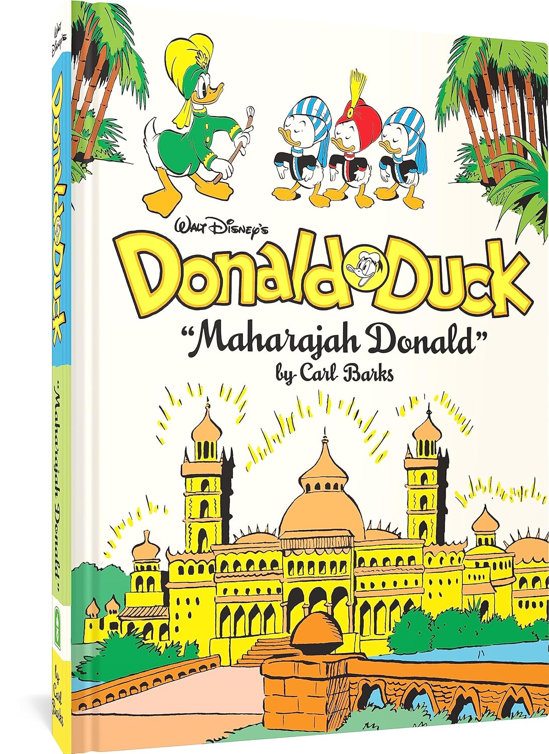 

Walt Disney's Donald Duck "Maharajah Donald": The Complete Carl Barks Disney Library Vol. 4