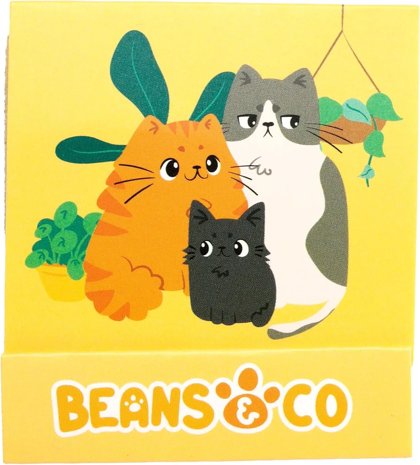 Набор пилочек для ногтей Puckator Bean & Co Cat Match Puckator — фото 2