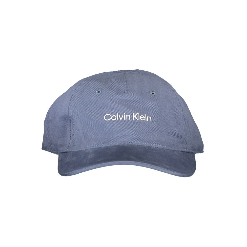 

Синие хлопковые шапка и кепка Calvin Klein