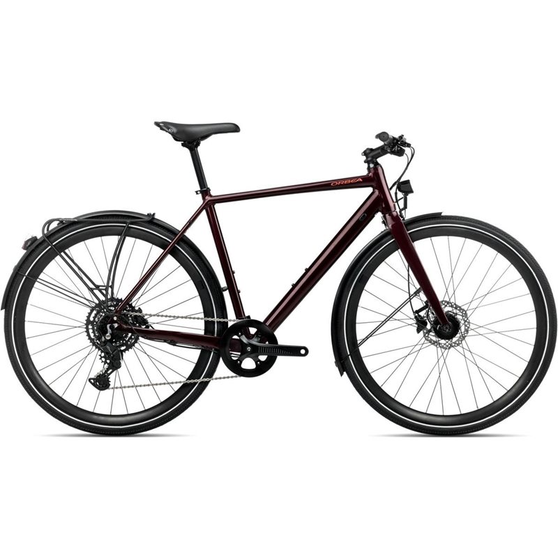 

Гибридный велосипед Orbea Vector 25 EQ, красный