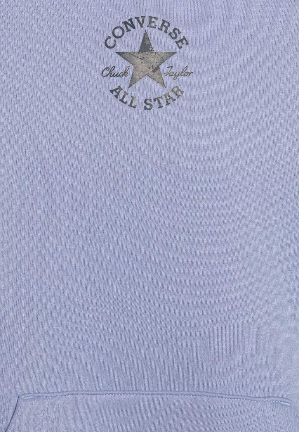 Толстовка SUSTAINABLE CORE HOODIE UNISEX Converse, цвет mystic sky — фото 4