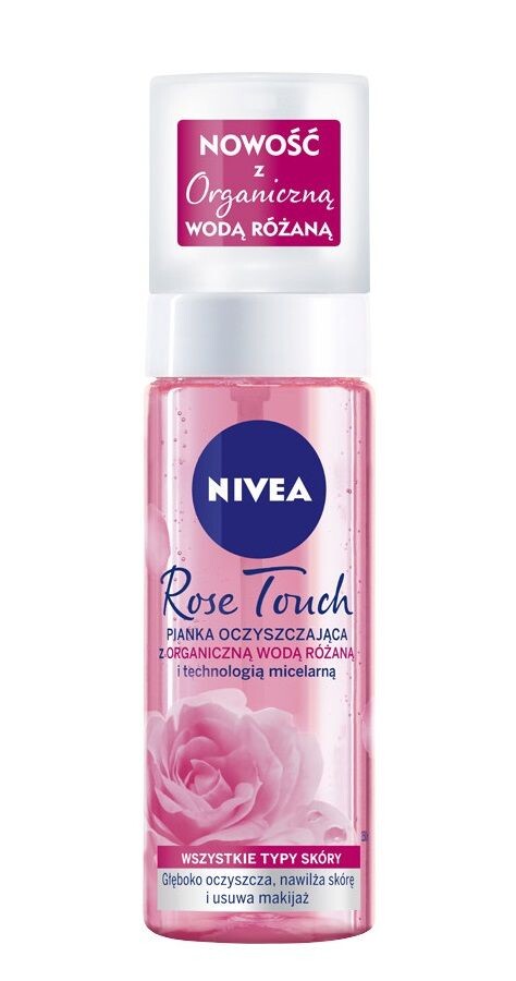 

Nivea Rose Touch пена для умывания лица, 150 ml