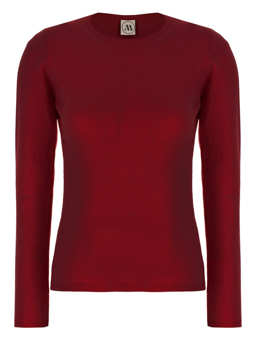 

Кашемировый свитер Andrè Maurice, красный