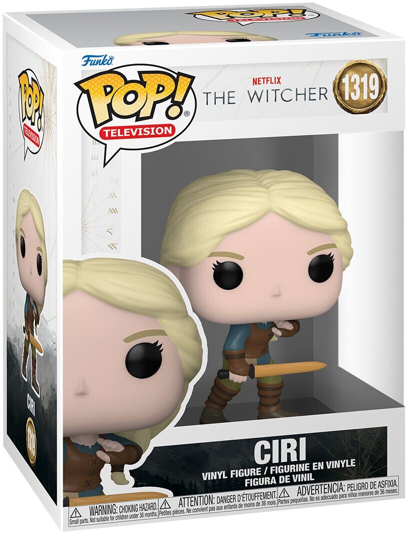 

Виниловая фигурка Ciri Vinyl Figur 1319 от The Witcher