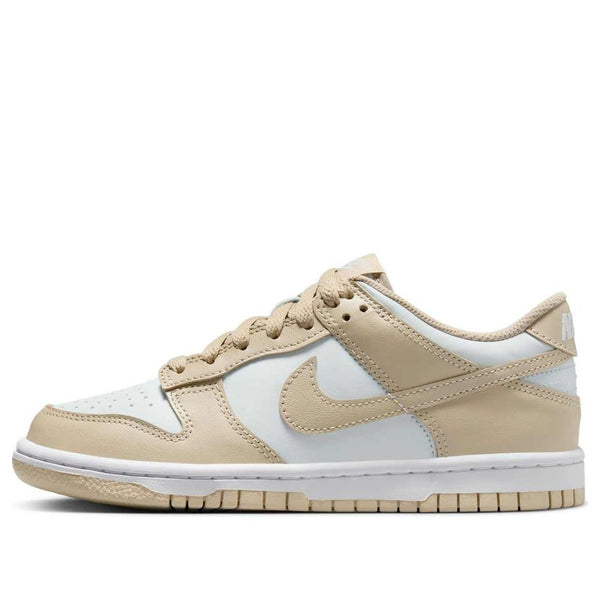 

Кроссовки dunk low Nike, коричневый