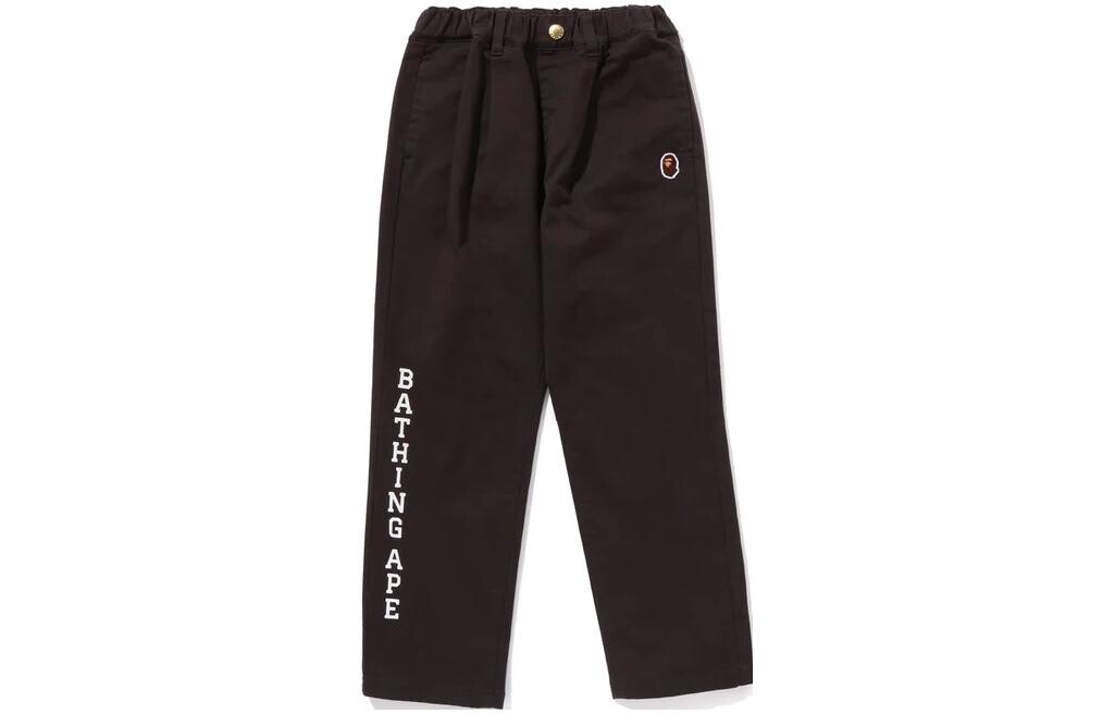 

Детские трикотажные спортивные штаны A Bathing Ape, коричневый