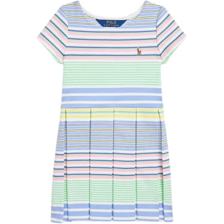 Платье SS25 Multicolor Kids' Polo Ralph Lauren