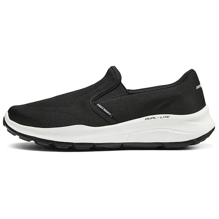 

Кроссовки Skechers Lifestyle Shoes Men Low-top Black/White, черный/белый