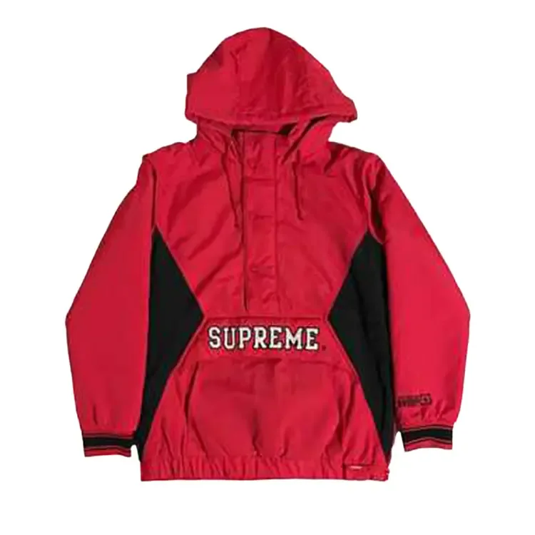 Куртка Supreme x Public Enemy Starter Jacket 'Red'