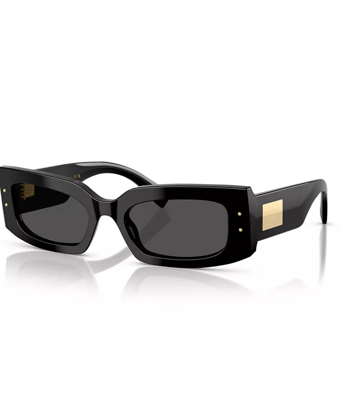 

Женские солнцезащитные очки Low Bridge Fit DG4479F Dolce&Gabbana, черный