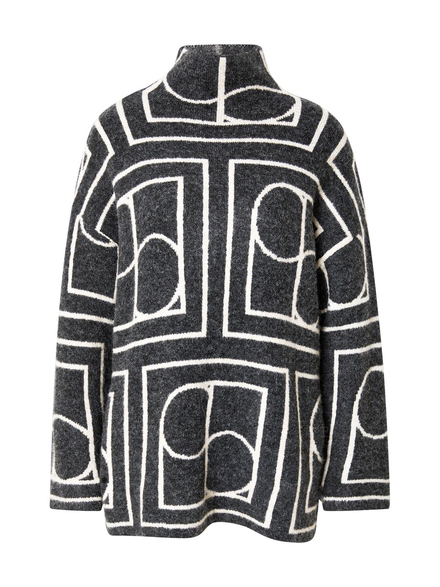 

Свитер SOAKED IN LUXURY Hedaya, цвет mottled black
